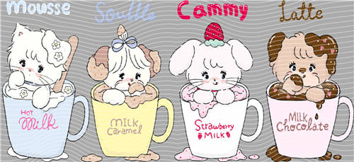 16oz Sanrio-K 592